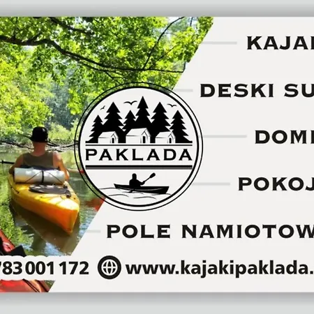 Prázdninový dům Paklada Caloroczny 2 Karsin